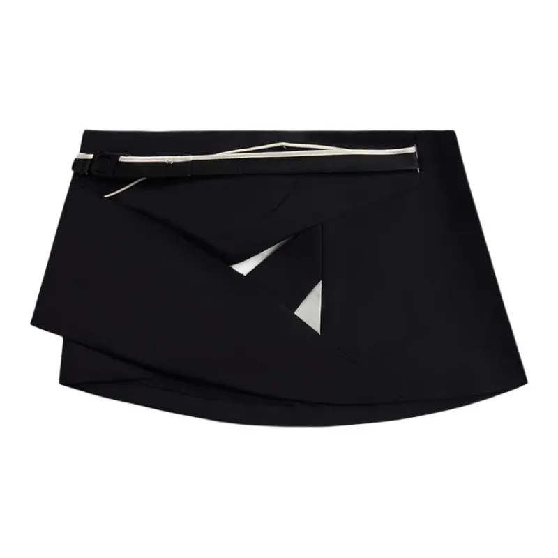 KITH Casual Short Skirts Women's Black-1