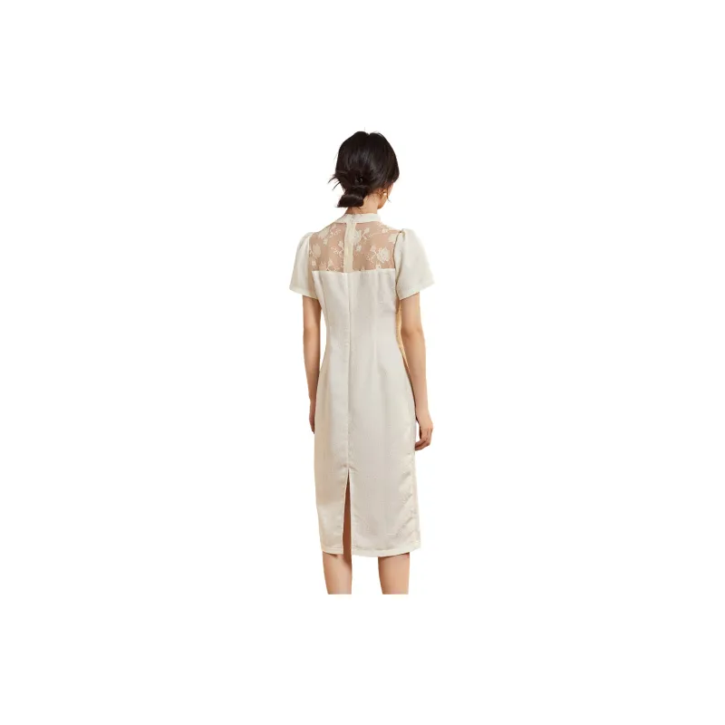 Coonesha Short Sleeved Dresses Women's-0