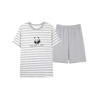 The Story Of The Flower Season Pajama Set Men's
