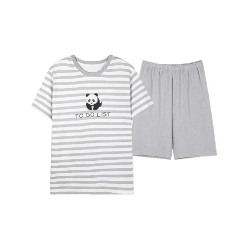 The Story Of The Flower Season Pajama Set Men's