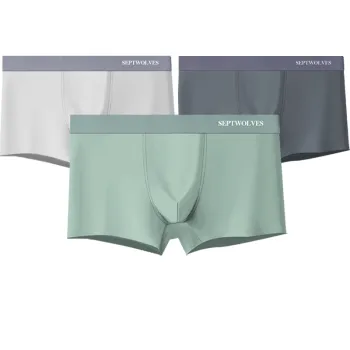 SEPTWOLVES Underwear Gift Box Men's 3 Pack Gift Box Set