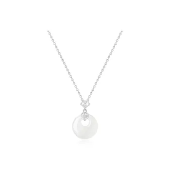 Tkb Chalcedony Necklaces Unisex