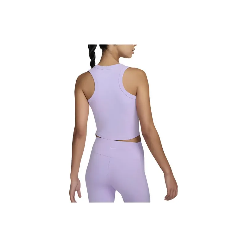 Nike One Fitted Women's Dri-FIT Cropped Tank Top-1