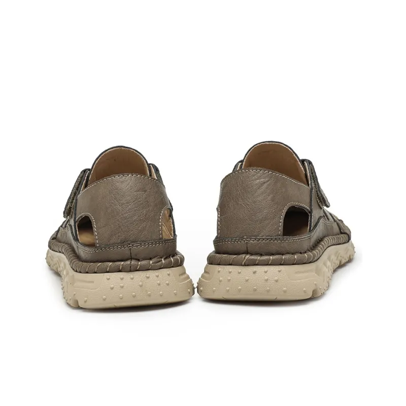 G.N.SHIJIA River Trekking Shoes Men Khaki/Light Brown-3