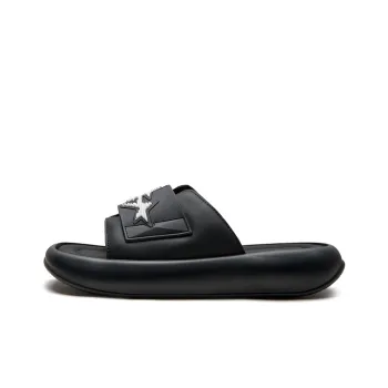 IG+GI PU Polyurethane Quiet Slip-Resistant Abrasion-Resistant Quick Dry Slide Slippers Men's