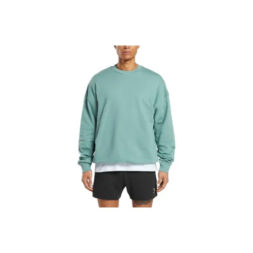 GYMSHARK Sweatshirts Men Duck Egg Blue