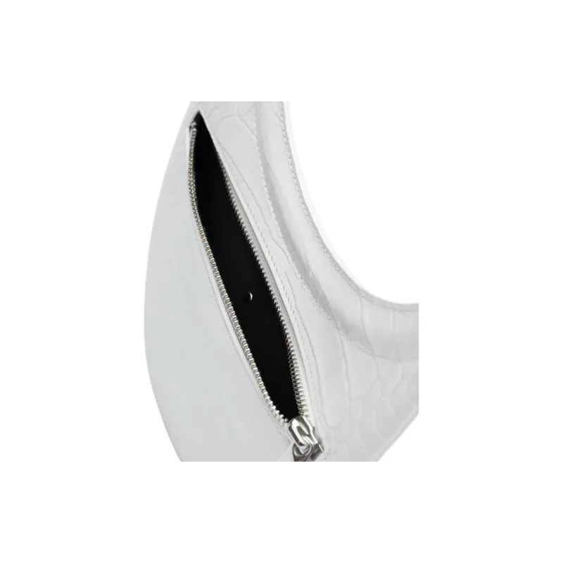 COPERNI Ring Leather Hobo Bag Handbag Women's White-3