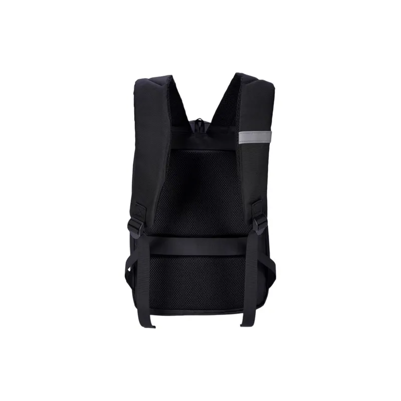 SWISS MILITARY PU Backpack Tubas Unisex Black-3