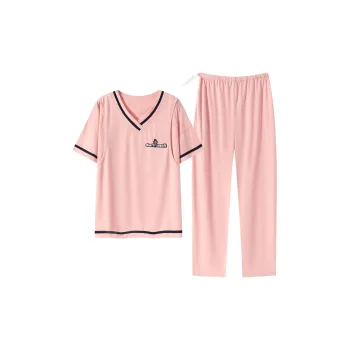 GOSO Pajama Set Women's Pink Shades