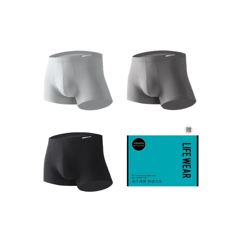 H YXIANG Underpants Men's 3 Pack-1
