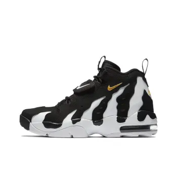 Nike Lebron 21 'Diamond Turf Max 96' Cushioning Wear Resistant Low Top Basketball Shoes Men's Black White Gold