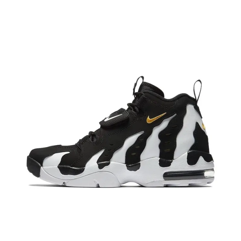 Nike Lebron 21 'Diamond Turf Max 96' Cushioning Wear Resistant Low Top Basketball Shoes Men's Black White Gold-0