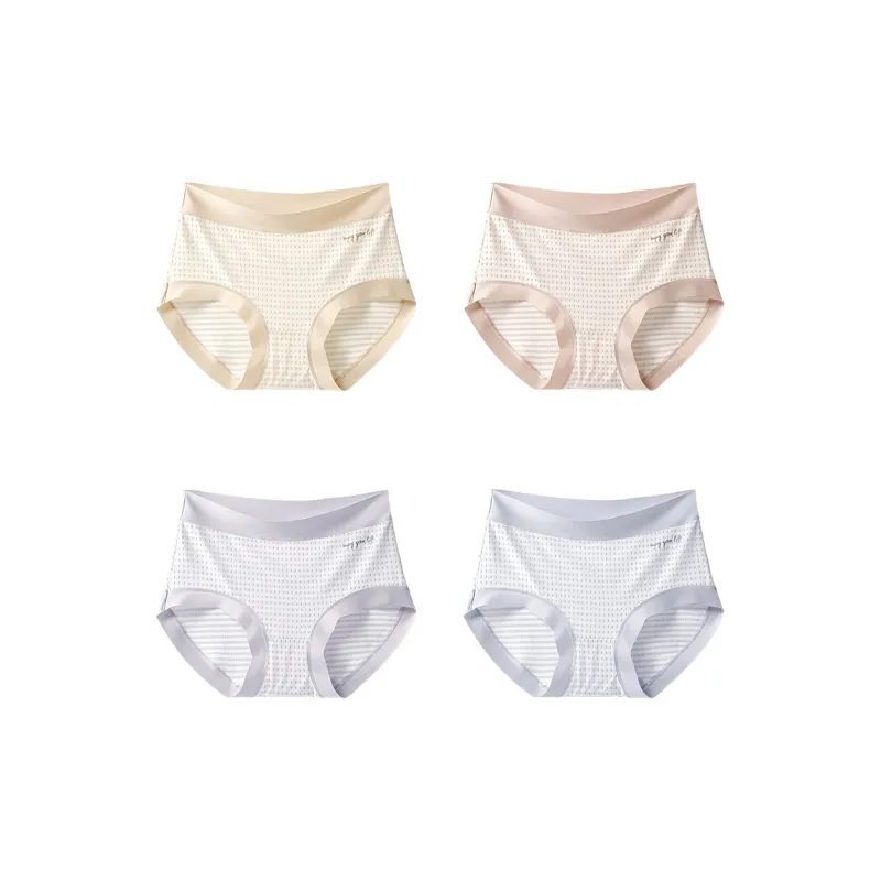 YIKELU Underpants Women's 4 Pack-7