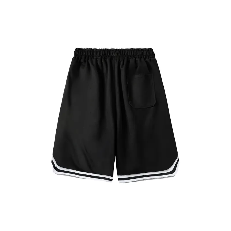 HEMC Basketball Shorts Unisex Orange Yellow-11