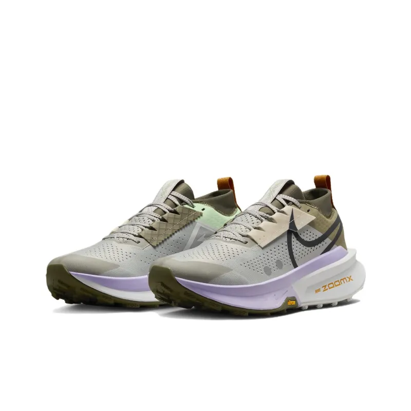 Nike ZoomX Zegama 2 Light Iron Ore Vapor Green Lilac Bloom Anthracite-2