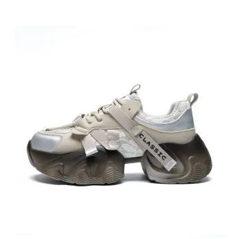 ZHR Cushioning And Breathable Low Top Chunky Sneakers Women's