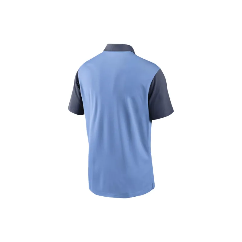 Nike MLB Collaboration Minnesota Twins Cooperstown Polo Shirt Minnesota Twins Men's Light Blue-1