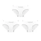 Set 1: White+White+White