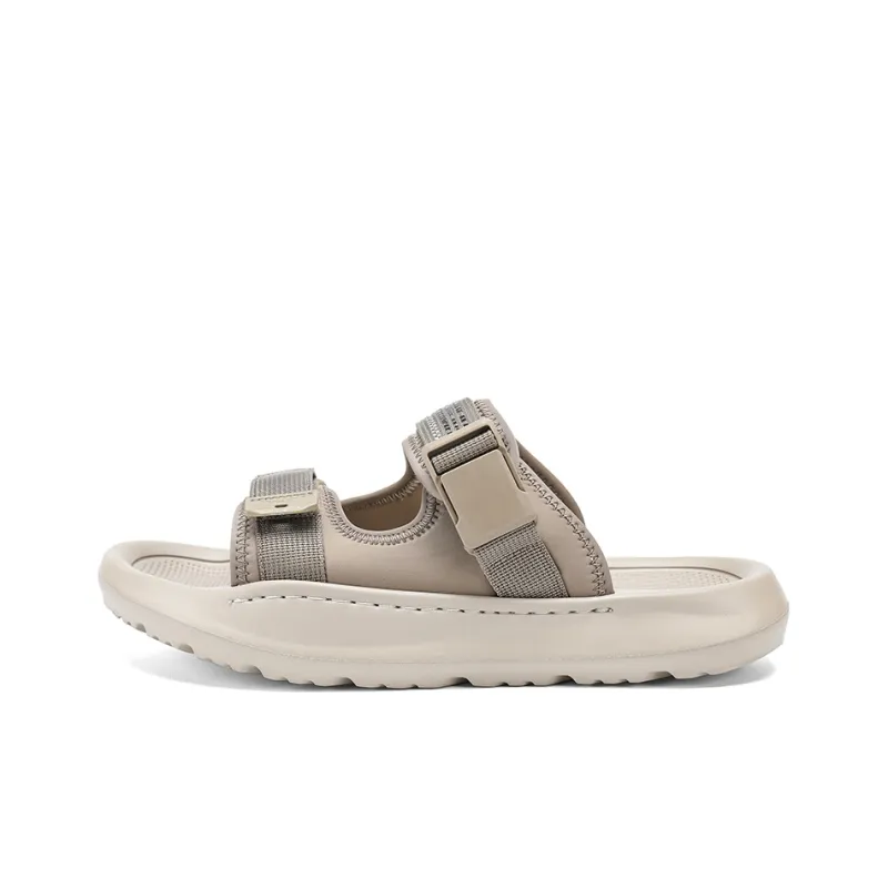 G.N.SHIJIA PU Polyurethane Stitching Slide Slippers Men's-11