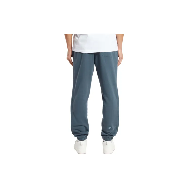 GYMSHARK REST DAY ESSENTIALS JOGGERS Casual Pants Men's Titanium Blue-1