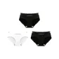 B Set: Black+Black+White