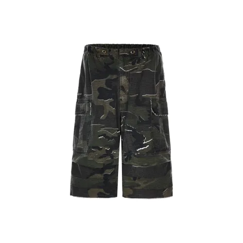 MADE EXTREME Cargo Shorts Unisex Camouflage