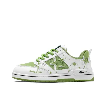 DOUBLE STAR 88 Wear resistant And Lightweight Low Top Skateboard Shoes Men's