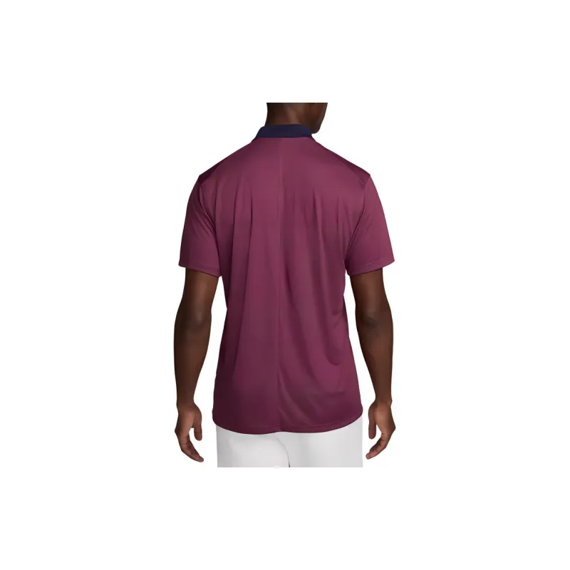 Nike England Victory Soccer Jerseys Men's Red Wood Color-1
