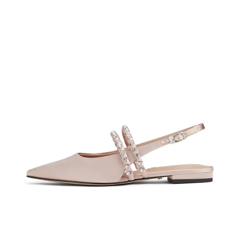 CHARLES&KEITH Small Ck One Strap Sandals 2.1cm Women's-3