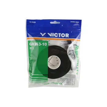 VICTOR Badminton Grip Tape Polyurethane Thin 10 Pack