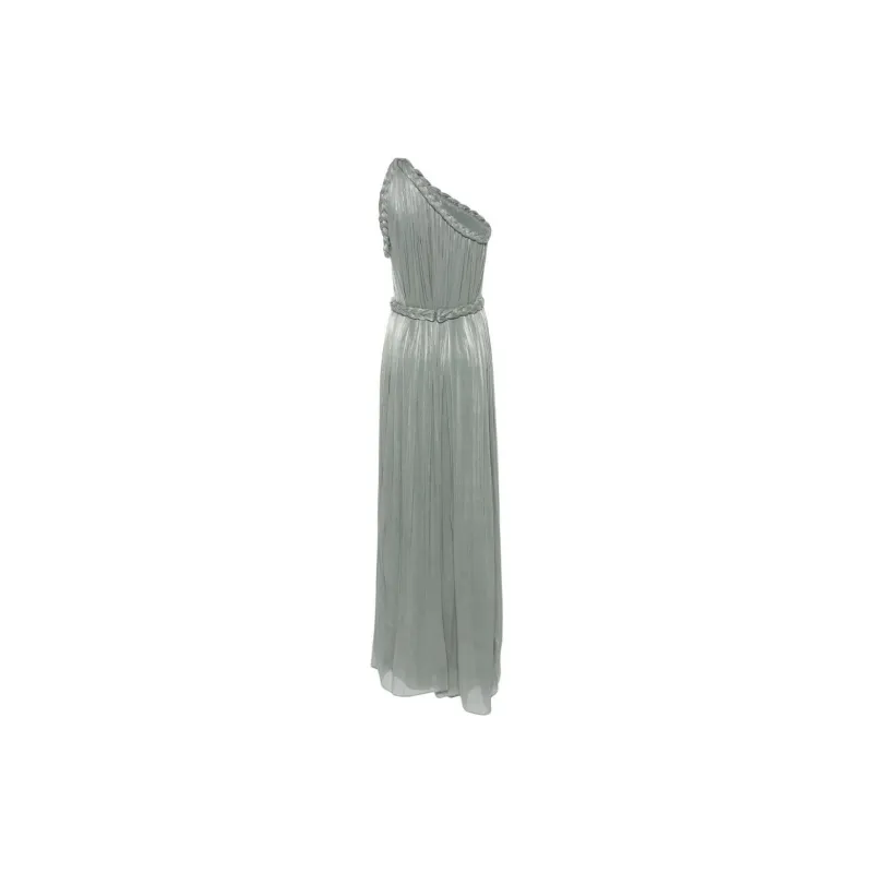 Costarellos Sleeveless Dress Women's Sage Green-1