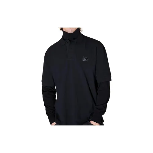 Neil Barrett Polo Shirts Men Black