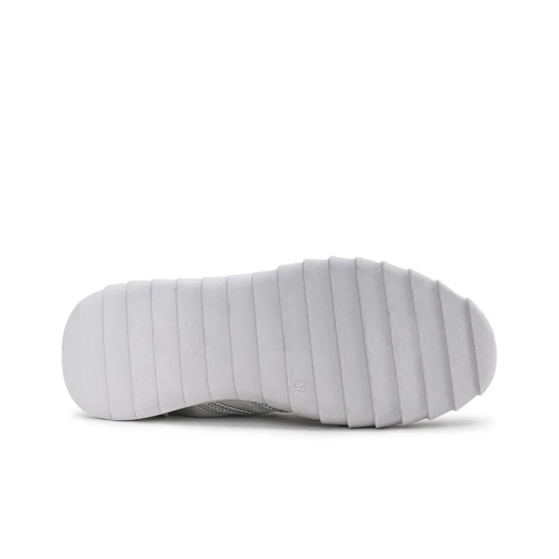 Humanism 1986 Height Increasing, Balance, Lightweight, And Breathable Low Top Casual Shoes Women's-3