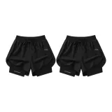 2 Pack (Black+Black)