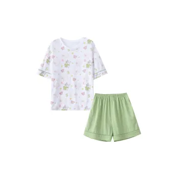 VOGTEE Pajama Set Women's Green
