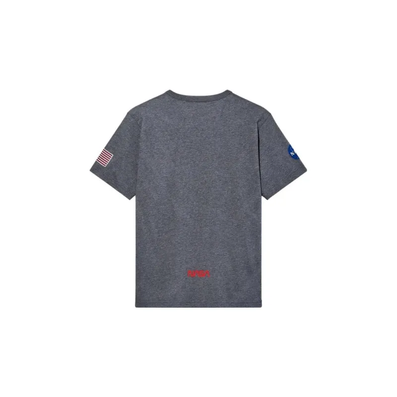 Alpha Industries T-Shirts Women's Gray-1