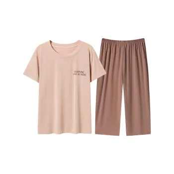 GOSO Pajama Set Women's Brown Shades