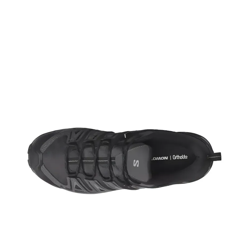 SALOMON X Ultra Pioneer Hiking / Trekking Shoes Men Low Top Ink Black/Black/Gray-3