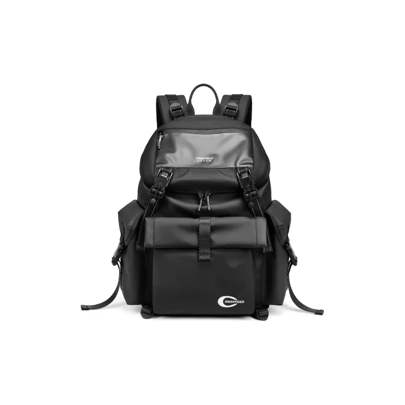 CHAOFANJI Membrana Dermalis Backpack Laptop Bag Regular Unisex White/Black-5