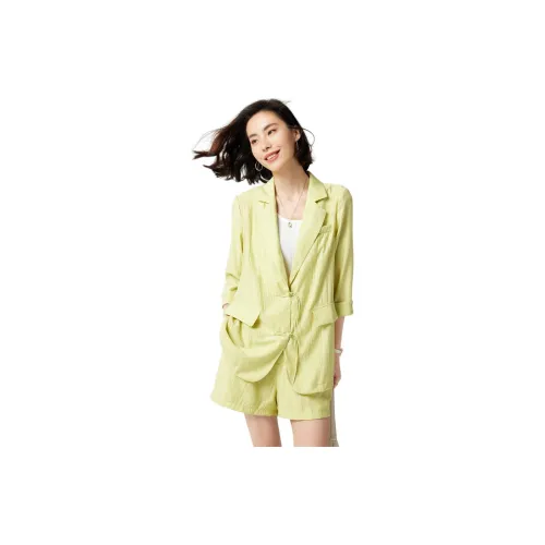 Fog Casual Set Women's Green Adjustable