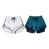 2 Pack (White+Ink Blue)