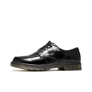 Romon Men's Casual Shoes Men Low Top Black/Brown