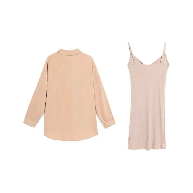 BVODE Two Piece Skirt Sets Women's-1