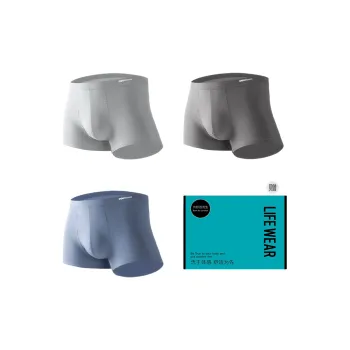 H YXIANG Underpants Men's 3 Pack