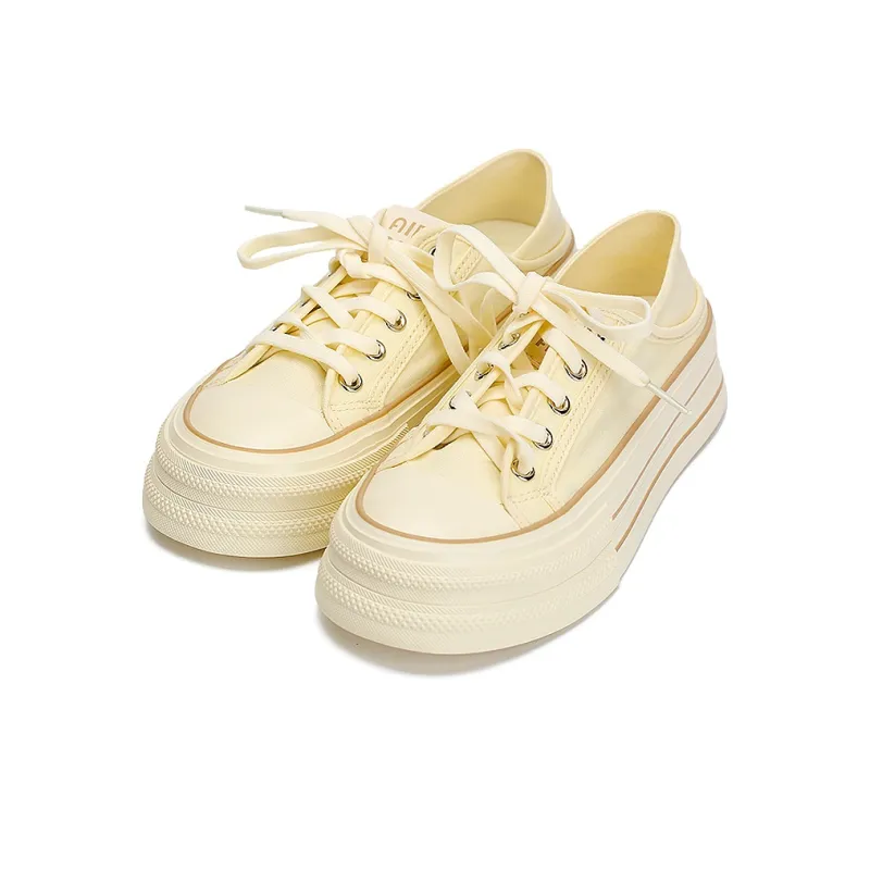 Zun'er Durable Breathable Lightweight Low-Top Canvas Shoes Unisex-2