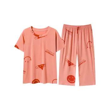 GOSO Pajama Set Women's Red Shades