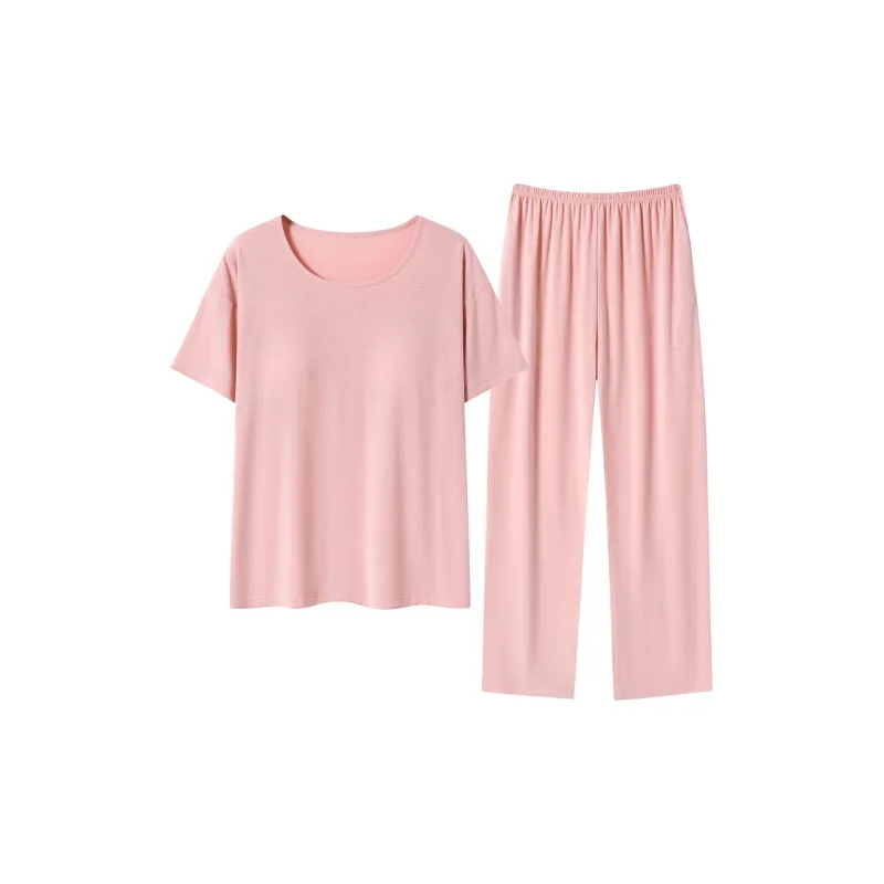 GOSO Pajama Set Women's Pink Shades-0