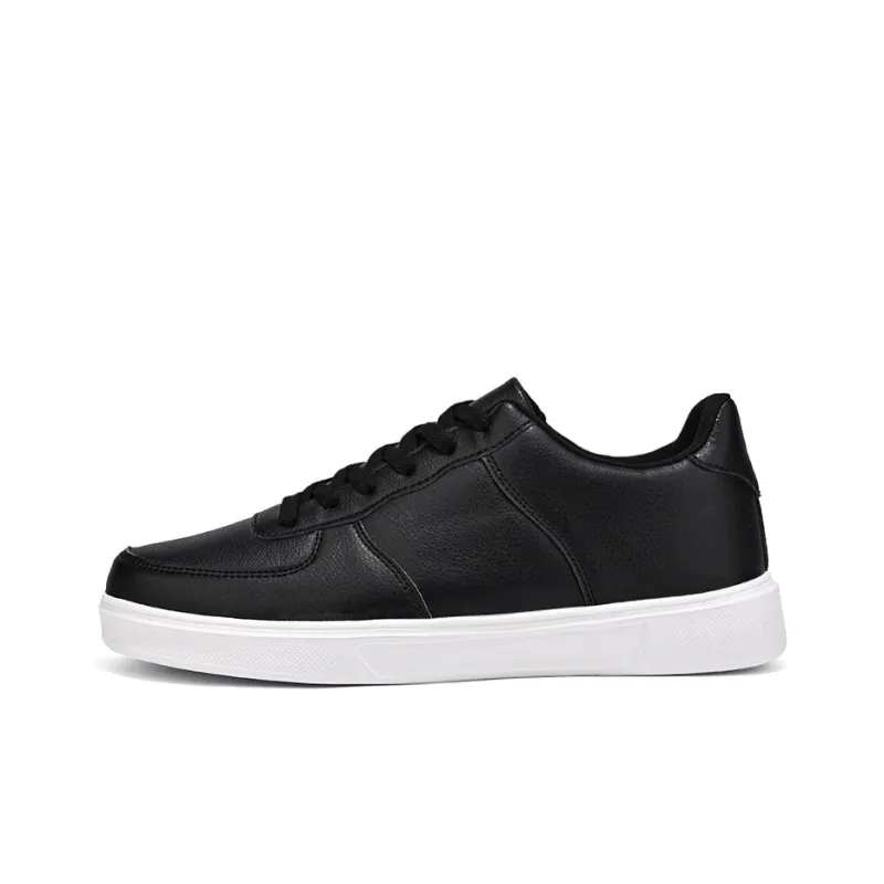 SENGUIBUCK Slip-Resistant Water-Resistant Lightweight Low-Top Skateboard Shoes Unisex-4