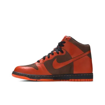 Nike Dunk High 1 Piece Laser Spice
