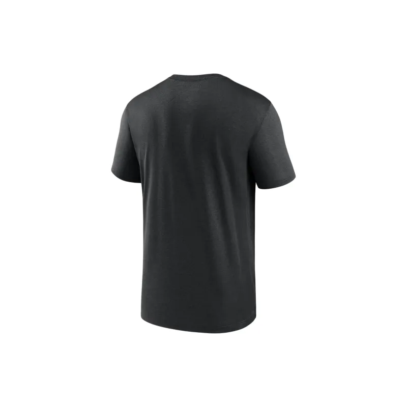 Nike T-Shirt Men's Black Tampa Bay Lightning-1